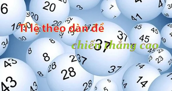 Tạo dàn đề đặc biệt trong chơi lô đề