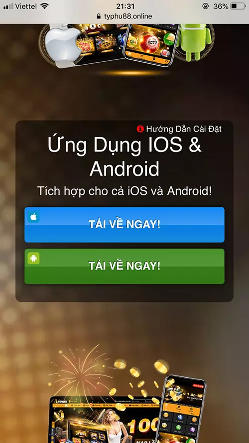 xFlbYZKqE3 - Tải Typhu88 - Hướng dẫn cài app typhu88 trên điện thoại Android và iOS