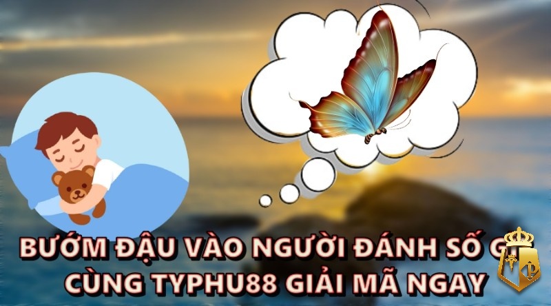 VFc744z00a - Bướm đậu vào người đánh số gì? Cùng Typhu88 giải mã ngay