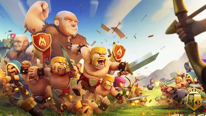 YMQcUjEgaS - Thông tin về Clash of Clans - các loại quân