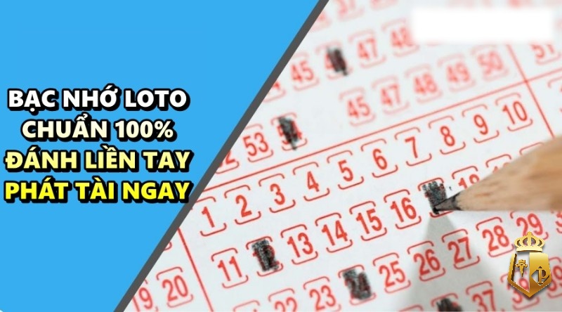 0g3TH - Bạc nhớ loto chuẩn 100% - Đánh liền tay, phát tài ngay