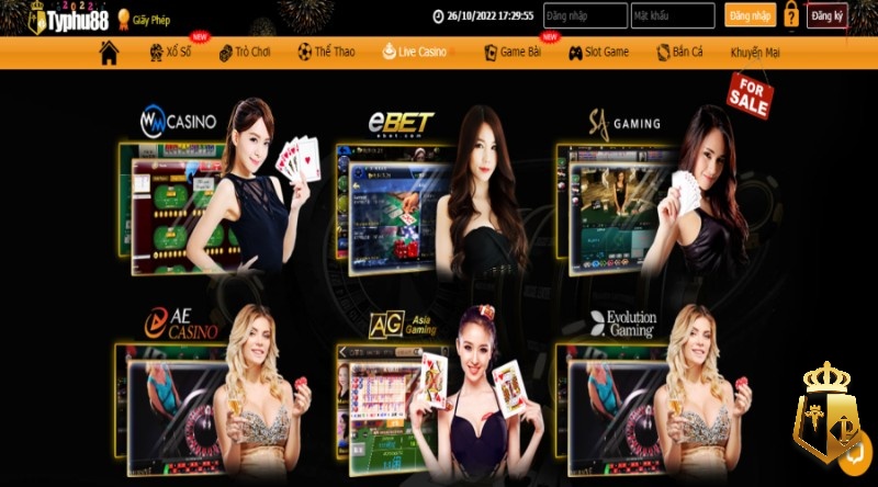 2pJOD - Casino 88 - Đánh giá tổng quan về kho game Casino Typhu88