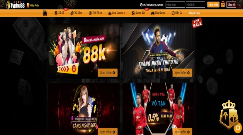 3o5DM - Casino 88 - Đánh giá tổng quan về kho game Casino Typhu88