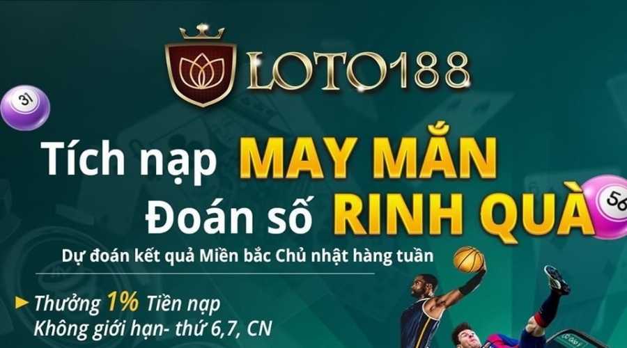 Lô 188 – Web cược lô đề uy tín đáng trải nghiệm nhất