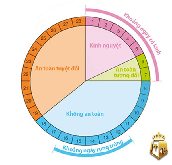 cach tinh ngay rung trung chinh xac nhat 2022 theo chu ky kinh 31 - Cách tính ngày rụng trứng chính xác nhất 2022 theo chu kỳ kinh