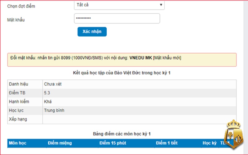 cach tra cuu diem cua hoc sinh tren vnedu chi tiet tai typhu88 42 - Cách tra cứu điểm của học sinh trên VNEDU chi tiết tại typhu88