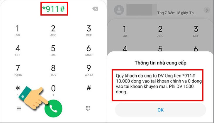 Cách ứng tiền Viettel từ 5k đến 50k ngay cả khi còn nợ