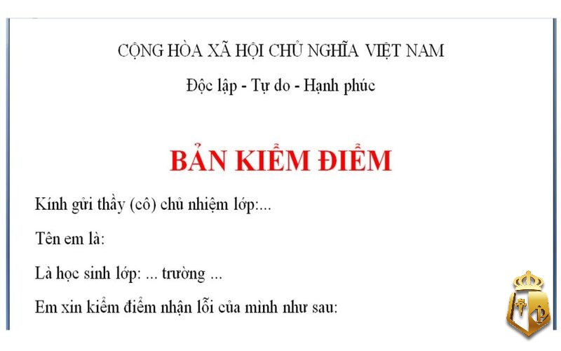 cach viet ban kiem diem mau viet ban kiem diem 2022 7 - Cách viết bản kiểm điểm & Mẫu viết bản kiểm điểm 2022