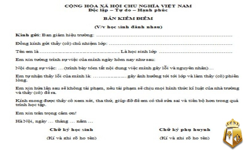 cach viet ban kiem diem mau viet ban kiem diem 2022 71 - Cách viết bản kiểm điểm & Mẫu viết bản kiểm điểm 2022