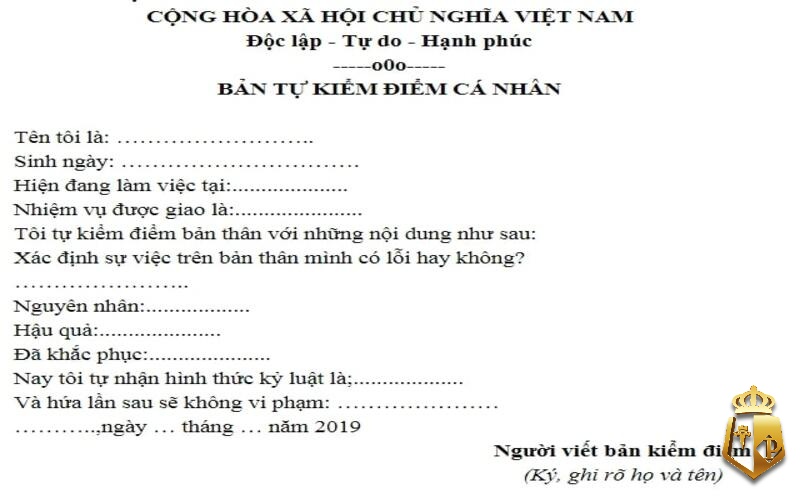 cach viet ban kiem diem mau viet ban kiem diem 2022 73 - Cách viết bản kiểm điểm & Mẫu viết bản kiểm điểm 2022