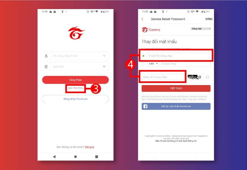 Đổi mật khẩu Garena với 4 cách cực đơn giản và nhanh chóng
