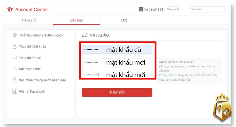 doi mat khau garena voi 4 cach cuc don gian va nhanh chong 83 - Đổi mật khẩu Garena với 4 cách cực đơn giản và nhanh chóng
