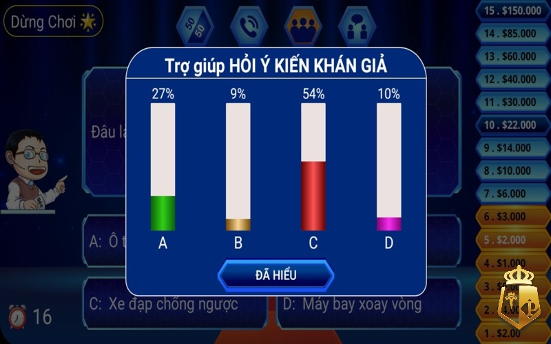 game ai lam trieu phu game hay do vui giup nguoi 5 - Game ai lam trieu phu - Top 4 game đố vui hấp dẫn người chơi