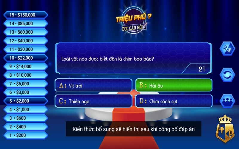 game ai lam trieu phu game hay do vui giup nguoi 51 - Game ai lam trieu phu - Top 4 game đố vui hấp dẫn người chơi