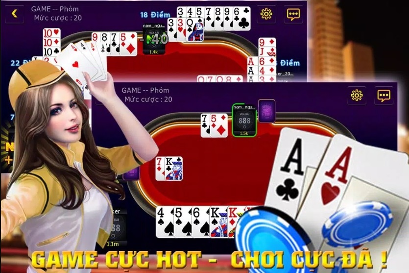 Game danh bai 888 - Top 4 game được yêu thích nhất hiện nay