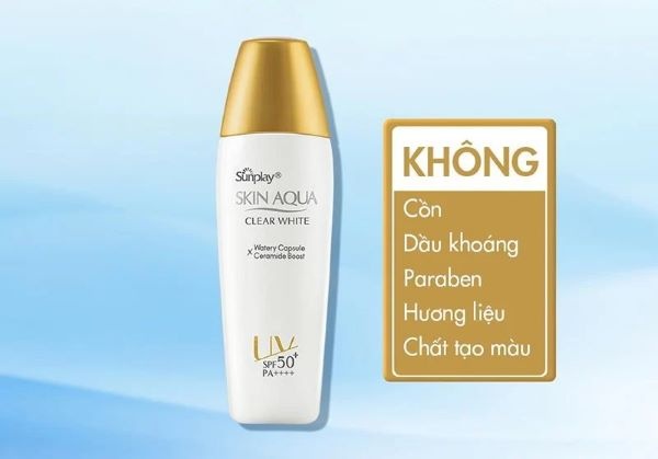 Kem chống nắng Skin Aqua tốt nhất - TOP 4 sản phẩm nổi bật