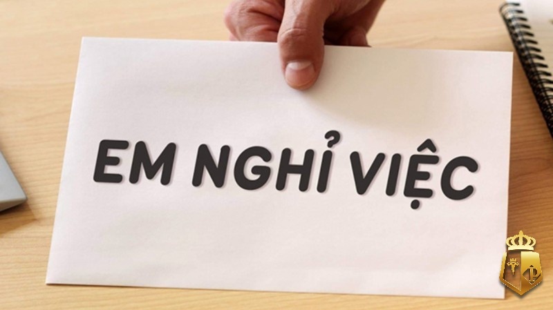 Mẫu đơn xin nghỉ việc chuyên nghiệp nhất cùng typhu88