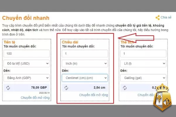 mot inch la bao nhieu cm cach quy doi nhanh tai typhu88 2 - Một inch là bao nhiêu cm? Cách quy đổi nhanh tại typhu88