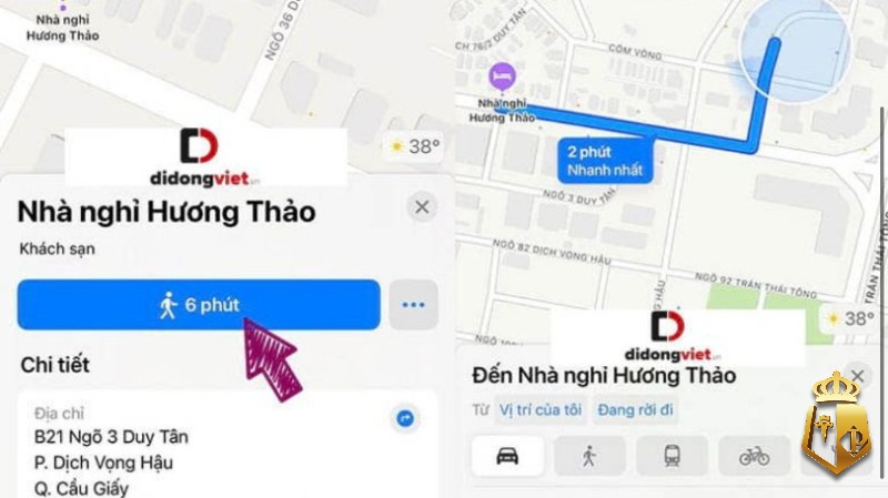 nha nghi gan nhat 3 cach tim nhanh tren dien thoai 1 - Nhà nghỉ gần nhất - 3 cách tìm nhanh trên điện thoại