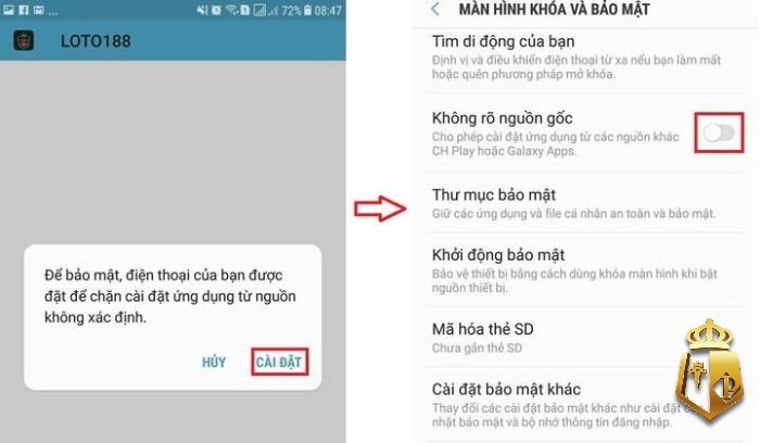 Tải loto188 cho điện thoại IOS, Android cập nhật nhất