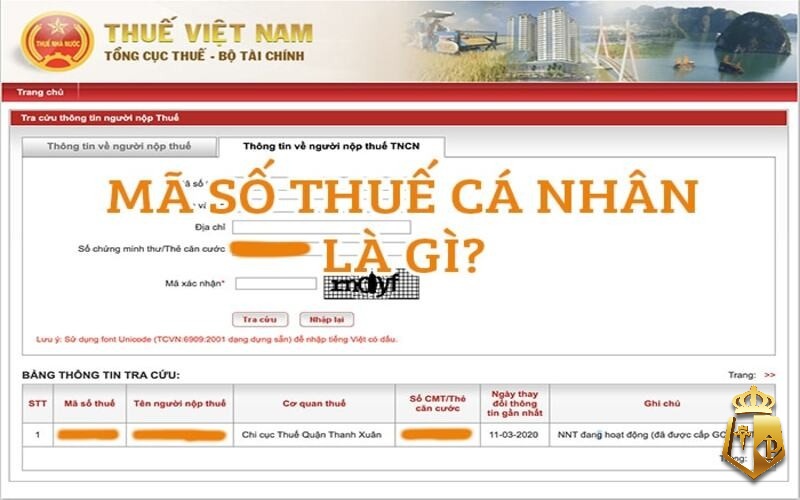 tra cuu ma so thue ca nhan 7 cach tra cuu nhanh va don gian 11 - Tra cứu mã số thuế cá nhân - 7 Cách tra cứu nhanh và đơn giản