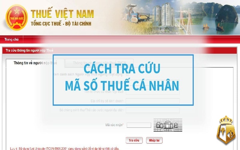 tra cuu ma so thue ca nhan 7 cach tra cuu nhanh va don gian 112 - Tra cứu mã số thuế cá nhân - 7 Cách tra cứu nhanh và đơn giản