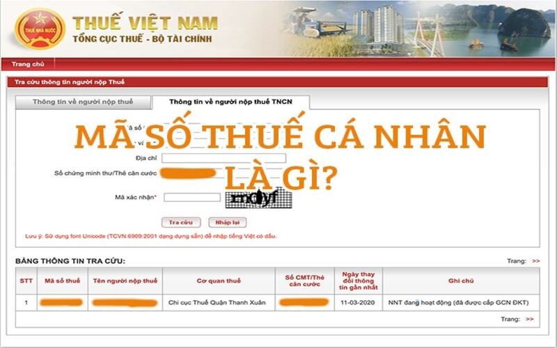 Tra cứu mã số thuế cá nhân - 7 Cách tra cứu nhanh và đơn giản