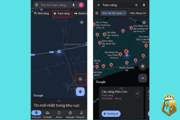 tram xang gan day 3 cach tim tram xang don gian nhat - Trạm xăng gần đây - 3 cách tìm trạm xăng đơn giản nhất