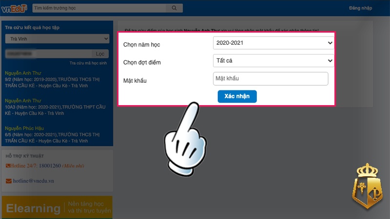vn tra cuu diem cach tra cuu diem nhanh cung typhu88 5 - Vnedu tra cuu diem - Cách tra cứu điểm nhanh cùng typhu88