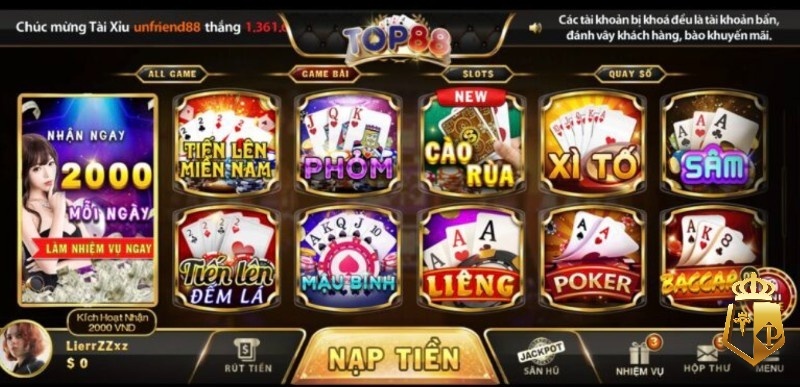 88top - Cổng game đổi thưởng trực tuyến hàng đầu hiện nay