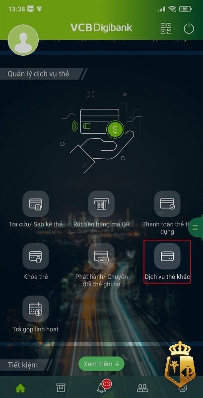 Cách khoá thẻ vcb -Typhu88 hướng dẫn cách khóa chi tiết