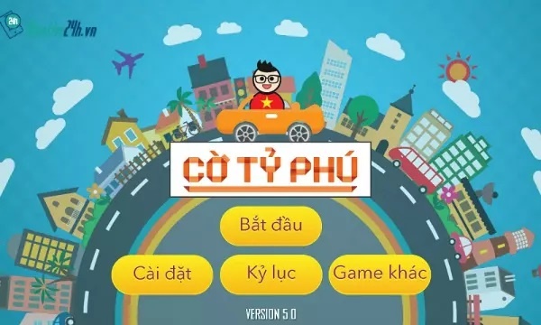 Choi cờ tỷ phú online PC - Trở thành người số 1 Việt Nam