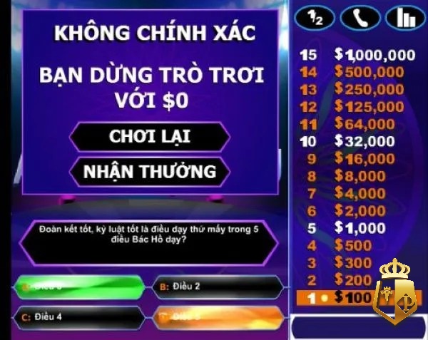 ga me ai la trieu phu top 1 game tri tue mo phong hap dan 1 - Ga me ai la trieu phu - Top 1 game trí tuệ mô phỏng hấp dẫn