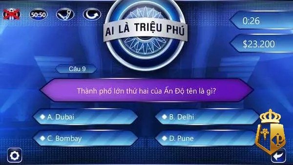 gaem ai la trieu phu top 1 game truyen hinh tri tue 2 - Gaem ai la trieu phu - Top 1 game truyền hình trí tuệ