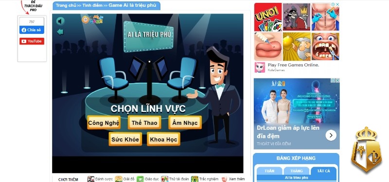 game ai la tieu phu game ai la trieu phu cuc hot 2023 1 - Game Ai la tieu phu - Game Ai là triệu phú cực hot 2023