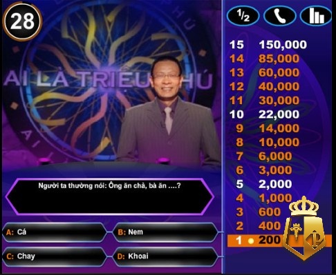 game ai la tieu phu game ai la trieu phu cuc hot 2023 5 - Game Ai la tieu phu - Game Ai là triệu phú cực hot 2023