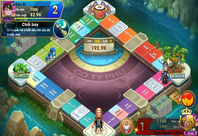 game co ty phu ios 5 meo choi co ty phu de chien thang 2 - Game cờ tỷ phú iOS & 5 mẹo chơi cờ tỷ phú để chiến thắng