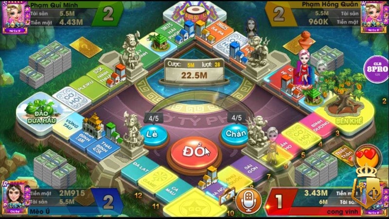 game ty phu la gi cach choi game sieu de cung typhu88 2 - Game tỷ phú là gì? Cách chơi game siêu dễ cùng typhu88