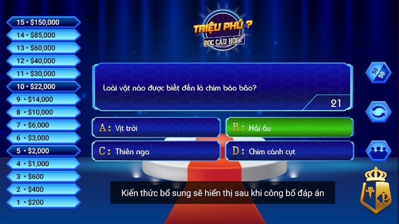 gem ai la trieu phu 2 cach choi ai la trieu phu online tai nha 33 - Gem ai la Trieu Phu - 2 cách chơi ai là triệu phú online tại nhà