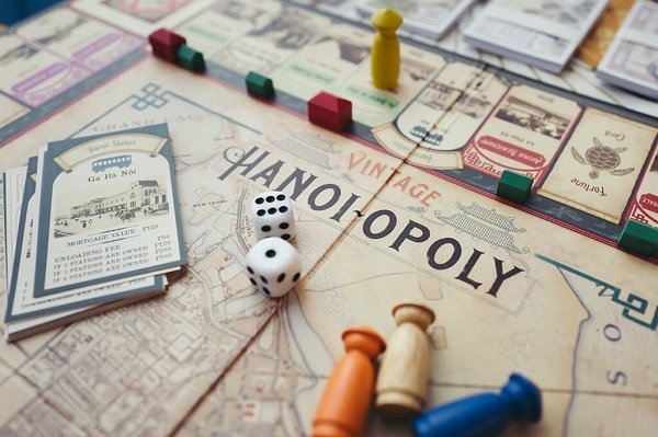 Hướng dẫn cách chơi cờ tỷ phú (Monopoly) tại Typhu88.me