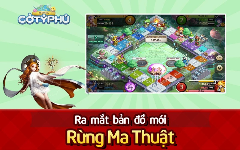 Tải game cờ tỷ phú về PC để trải nghiệm chưa đến 2 phút