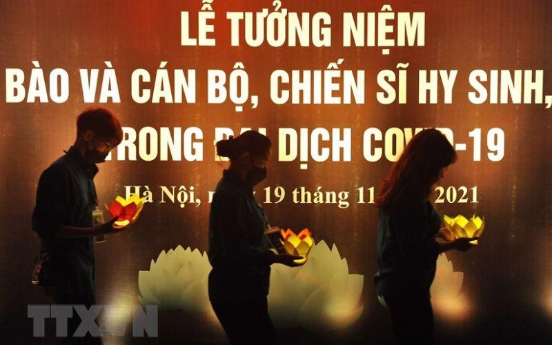 Tưởng nhớ 23000 cuộc đời đã mất vì đại dịch COVID-19