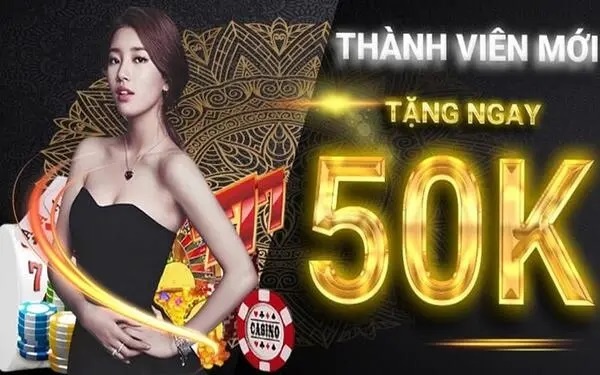 Nhà cái tặng 50k miễn phí 2022 - danh sách chi tiết