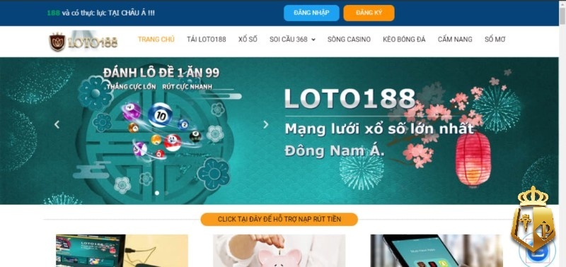 Tải app loto188 và cài đặt cho điện thoại mới nhất tại đây