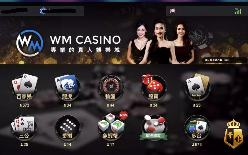 wm casino sanh cuoc uy tin voi 5 tro choi hap dan nguoi choi 3 - WM casino - Sảnh cược uy tín vơi 5 trò chơi hấp dẫn người chơi