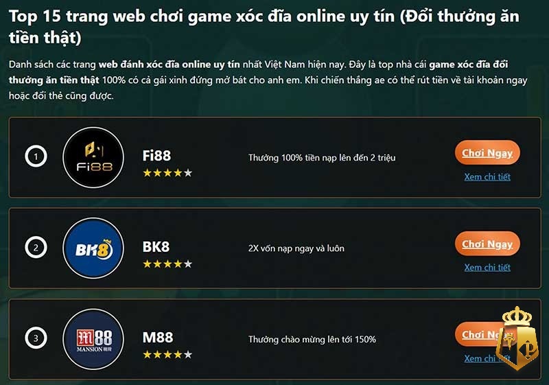 xoc dia doi thuong cao viet net trang review chuan so 1 1 - Xóc đĩa đổi thưởng cáo việt net - Trang review chuẩn số 1