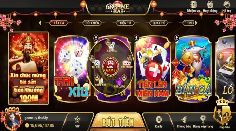 68 game bai noi giup cuoc thu cham den uoc mo ty phu 2 - 68 game bai – Nơi giúp cược thủ chạm đến ước mơ tỷ phú