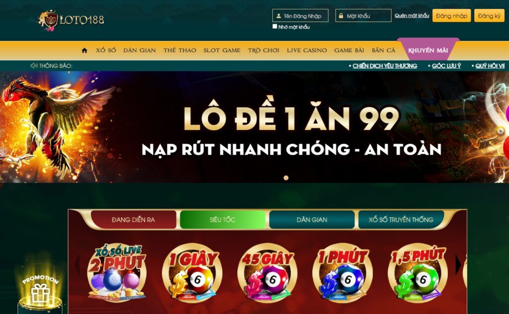 Dang ky Loto188 | Điều kiện và cách đăng ký loto188 siêu chuẩn