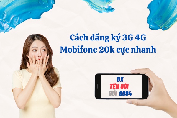 Dky mạng Mobi - 2 cách đăng ký mạng Mobi chuẩn xác nhất