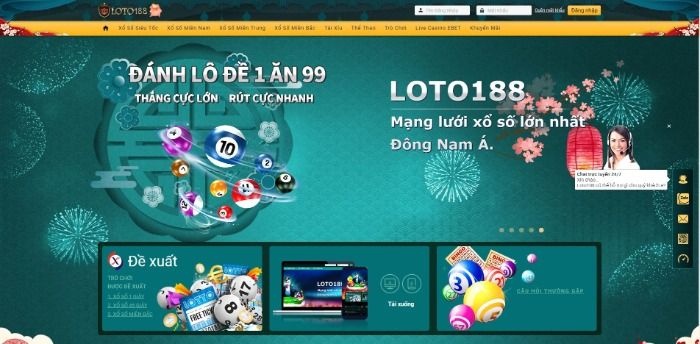 Loto 188 - Thông tin thú vị về sân chơi giải trí đẳng cấp